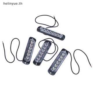 Helinyue ไฟตัดหมอก LED 12V สําหรับรถยนต์ รถบรรทุก เรือ ออฟโร้ด SUV