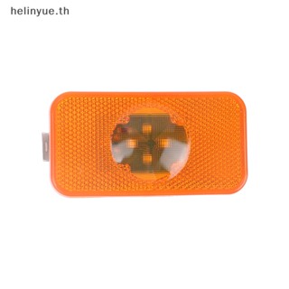 Helinyue ไฟหรี่ข้าง LED 4 ดวง 24V สีเหลืองอําพัน 20789440 ไฟหรี่ข้าง TH