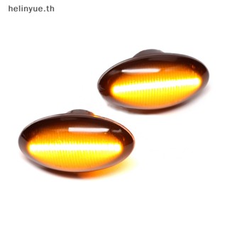 Helinyue ไฟเลี้ยวไดนามิก LED กันน้ํา สําหรับ R50 R53 R52 TH