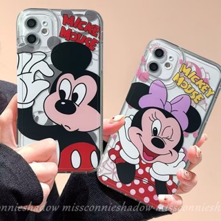 เคสโทรศัพท์มือถือ ลายการ์ตูนมิกกี้เมาส์ สําหรับ OPPO A57 A17 A17K A96 A15 A92 A5s A12 A95 A7 A76 A53 A54 A78 A12E A16E A31 A74 A52 A9 A5 A3s A55 A16 A1K Reno 8T 5F 5 7 6 8 4 เคสมินนี่น่ารัก