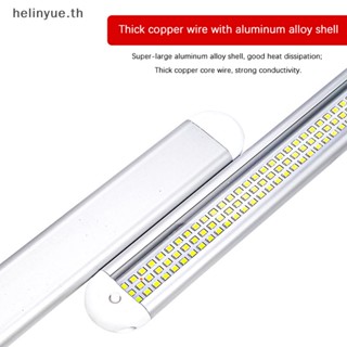 Helinyue แถบไฟ Led 120 ดวง 12-85V สําหรับติดตกแต่งภายในรถยนต์ รถตู้ รถตู้ รถบ้าน