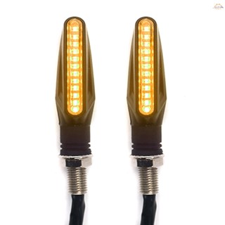 Y- ไฟเลี้ยว LED รีเลย์กะพริบ ด้านหน้า และด้านหลัง สําหรับรถจักรยานยนต์ 2 ชิ้น