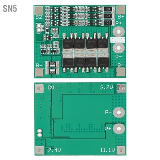 SN5 3S 12V 40A แบตเตอรี่ลิเธียมบอร์ดป้องกัน BMS PCB Board พร้อม Balance ชาร์จ