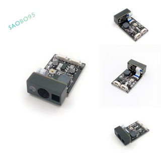 『saobo95』GM865 เครื่องสแกนบาร์โค้ด 1D 2D USB TTL QR Code Module CMOS พร้อมสายเคเบิล สําหรับรถบัส ซูเปอร์มาร์เก็ต