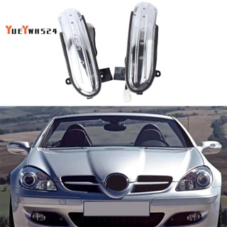 『yueywh524』ไฟเลี้ยวไดนามิก Led สําหรับ Mercedes Benz SLK-Class R171 SL-Class R230 2008-2011