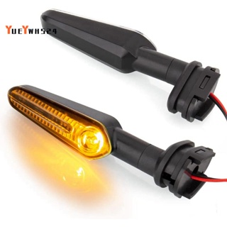 『yueywh524』ไฟเลี้ยว Led สําหรับ Yamaha MT07 Tracer 700 900 XJ6 FZ6 MT09 900 MT10 YZF R15 R1 R3 R6 R7 R9 R25 FZ1