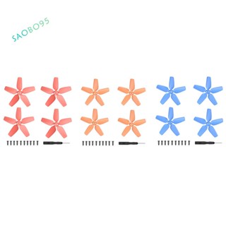 『saobo95』อะไหล่ใบพัด สีแดง สําหรับโดรน DJI AVATA Drone 2925S