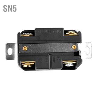 SN5 4 ขา NEMA L14-30 เครื่องกำเนิดไฟฟ้า RV AC 125 V-250 V 30A ปลั๊กและซ็อกเก็ตชายและหญิง Receptacle ชุด