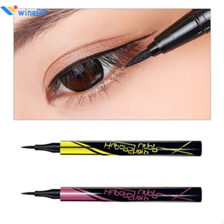 Mking Pretty Liquid Eyeliner Pen มีให้เลือก 2 สี กันน้ำและกันเหงื่อ ติดทนนานตลอดวัน และไม่เลอะอายไลเนอร์ แห้งเร็ว เรียบเนียน สีง่าย wine011