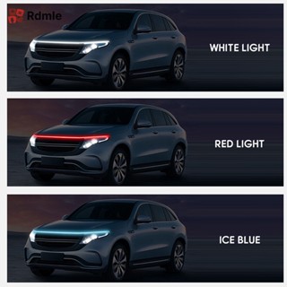 โคมไฟ LED หลากสีสัน กันน้ํา สําหรับตกแต่งภายนอกรถยนต์ SUV