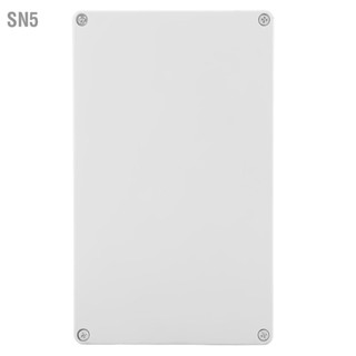 SN5 กันน้ำ IP65 ABS โครงการกรณีตู้สายไฟกล่องแยก 200*120*56 มม