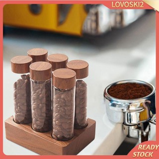 [Lovoski2] กล่องเก็บเมล็ดกาแฟเปล่า สําหรับบาร์ ห้องครัว ร้านกาแฟ