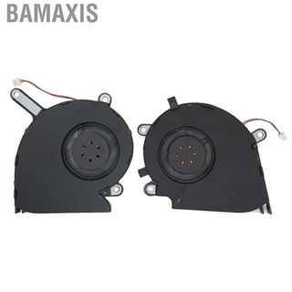 Bamaxis 2PCs CPU Cooling Fan 4 Pin Cooler Aluminum Alloy  GPU