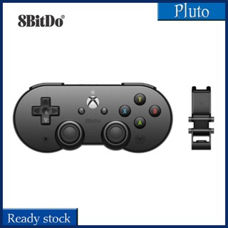 ใหม่ เกมแพดควบคุมเกม บลูทูธ 8BitDo SN30 Pro พร้อมที่จับ สําหรับ Xbox Cloud Gaming Android