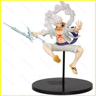 Yyds โมเดลฟิกเกอร์ One Piece Nika Luffy Fifth Sun God Jumping ของเล่นสําหรับเด็ก