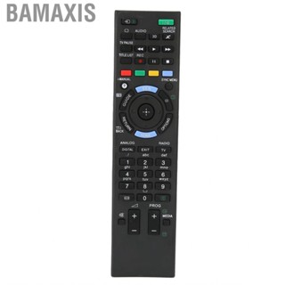 Bamaxis Universal TV   Ergonomic Design Sensitive Drive Free Black Television Controller Wearable Multi Function for KDL-65W855A RM-ED044