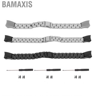 Bamaxis Stainless Watchband Watch Strap Wristband Accessories Metal For HonorBand 5 4