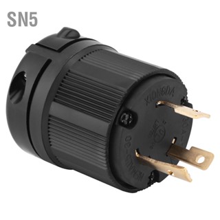 SN5 NEMA L5-30 30A 125V 3 ลวด Twist Lock ปลั๊กไฟฟ้า Connector