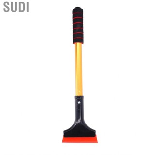 Sudi Windshield Snow Shovel Wide Application Car Window Ice Scraper Portable for SUV Offroad Trucks