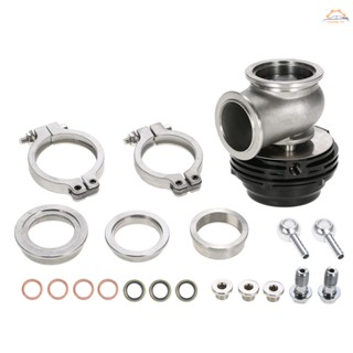 Y-mvs ประตูอลูมิเนียม 38 มม. สําหรับ Supercharge Turbo Manifold 14PSI