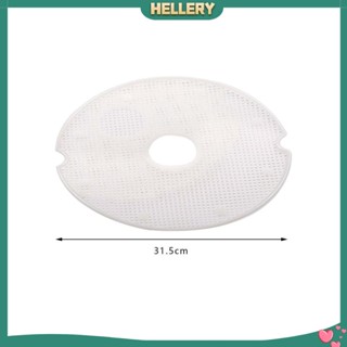 [HelleryTH] แผ่นม้วนอาหาร ทรงกลม กันรั่วซึม สําหรับเครื่องอบผลไม้ FD770-a