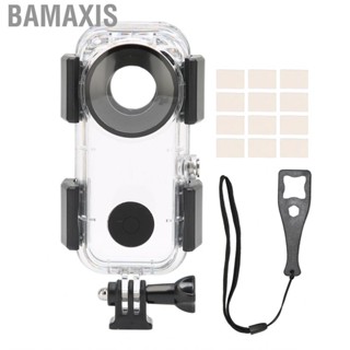 Bamaxis For Insta360 ONE X2   Case Transparent 40m / 131ft Depth for Diving Snorkeling Swimming