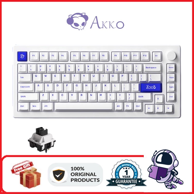 Akko MOD007 คีย์บอร์ดเมคคานิคอล แบบใช้สาย PC
