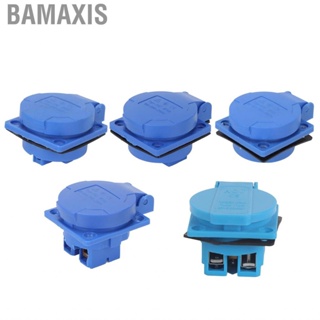 Bamaxis Concealed Industrial Socket  Easy To Install Connector ABS  for Caravan Workshop