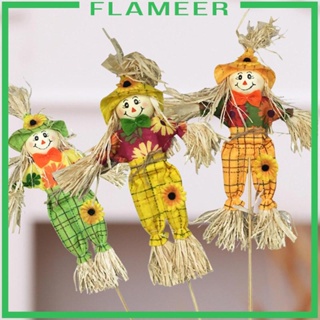 [Flameer] หุ่นไล่กา สําหรับตกแต่งสวน ปาร์ตี้ วันขอบคุณพระเจ้า