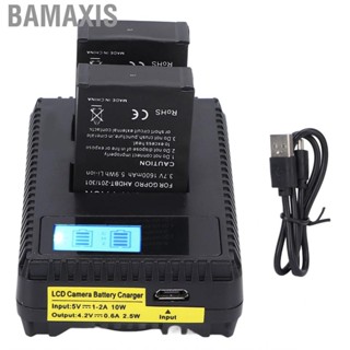 Bamaxis Dual USB     Multifunctional with 2 Batteries for Hero2 3