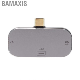 Bamaxis USB C Hub 3 In 1 Type Male To Mini DP 2 Female Docking Station For