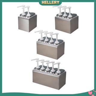 [HelleryTH] เครื่องปั๊มน้ําสลัด สําหรับขวด ความจุ 1.4 ลิตร