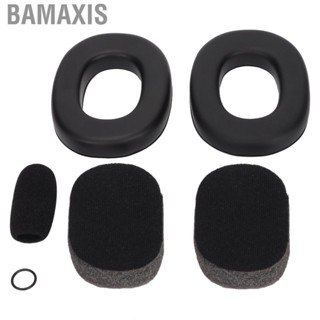 Bamaxis Aviation Headphone Ear Covers  Comfortable Replacement Pilot Headset Cushions for Avcomm