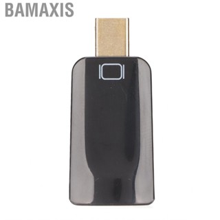 Bamaxis DisplayPort To HD Multimedia Interface Converter  Male Female Adapter for Labtop Desktop