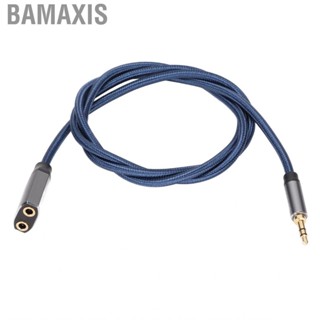 Bamaxis Extension Cable Cord 3.5mm Aux Splitter For Phone UTE