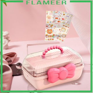 [Flameer] กล่องเก็บของ อเนกประสงค์ 3 ชั้น สําหรับจัดระเบียบกิ๊บติดผม