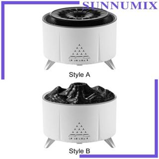 [Sunnimix] เครื่องฟอกอากาศ กระจายน้ํามันหอมระเหย เสียงรบกวนต่ํา สําหรับห้องนั่งเล่น ห้องนอน