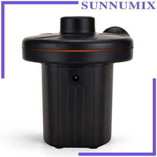 [Sunnimix] เครื่องปั๊มลมเป่าลม แบบพกพา 0.7PSI (5000PA) ง่าย รวดเร็ว พร้อมหัวฉีด 3 หัว สําหรับสระว่ายน้ําเป่าลม โซฟา อะแดปเตอร์ US