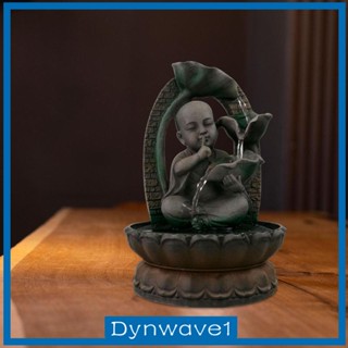 [Dynwave1] รูปปั้นพระ แบบตั้งโต๊ะ สําหรับตกแต่งบ้าน ออฟฟิศ ห้องนอน เตาผิง