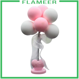 [Flameer] ลูกโป่งแดชบอร์ด หลากสีสัน สําหรับตกแต่งบ้าน ออฟฟิศ