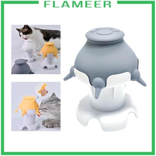 [Flameer] ชามใส่นมสัตว์เลี้ยง หลายหัวฉีด ยกได้ สําหรับลูกสุนัข