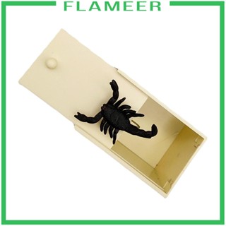 [Flameer] กล่องไม้ ของเล่นตลก สําหรับตกแต่งบ้าน พร็อพเวที งานรื่นเริง