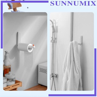 [Sunnimix] ตะขอแขวนเสื้อผ้า แบบติดผนัง สําหรับหอพัก ระเบียง โรงแรม