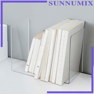 [Sunnimix] ชั้นวางหนังสือ อะคริลิค สําหรับนิตยสาร หนังสือหนัก