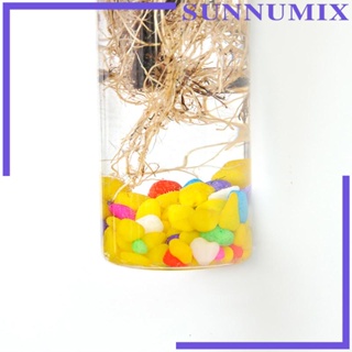 [Sunnimix] แจกันแก้ว แบบหลอดทดลอง สําหรับปลูกต้นไม้ ดอกไม้ 2 ชิ้น