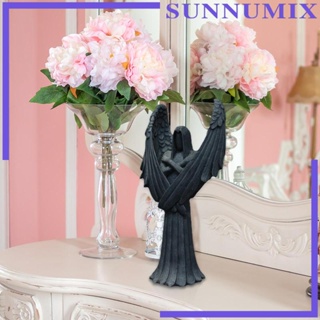 [Sunnimix] ฟิกเกอร์เรซิ่น รูปปั้นนางฟ้า สร้างสรรค์ สําหรับสะสม