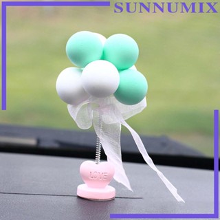 [Sunnimix] ลูกโป่งแดชบอร์ด ขนาดเล็ก ลายการ์ตูน หลากสี สําหรับตกแต่งห้องนอน ร้านหนังสือ โต๊ะคาเฟ่