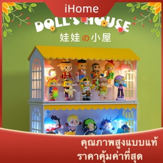 Ihome * กล่องเก็บฟิกเกอร์ปริศนา ป้องกันฝุ่น จุของได้เยอะ หลายชั้น