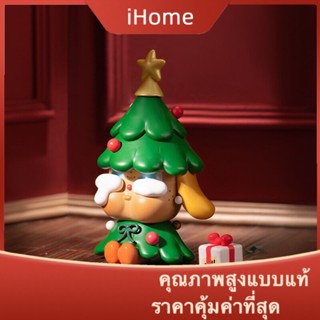 P POPMART CRYBABY กล่องปริศนา ฟิกเกอร์ Lonely Christmas Series ของขวัญคริสต์มาส