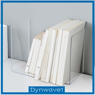 [Dynwave1] ชั้นวางหนังสืออะคริลิค สําหรับนิตยสาร หนังสือหนัก